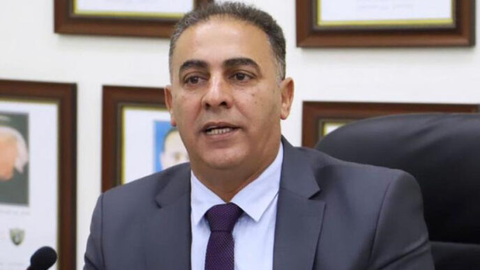 فراس بدحي، رئيس مجلس محلي كفر قرع (تصوير: المجلس المحلي)