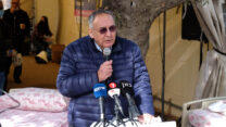 זאב רוטשטיין מנכ"ל הדסה. (צילום: דוד טברסקי)