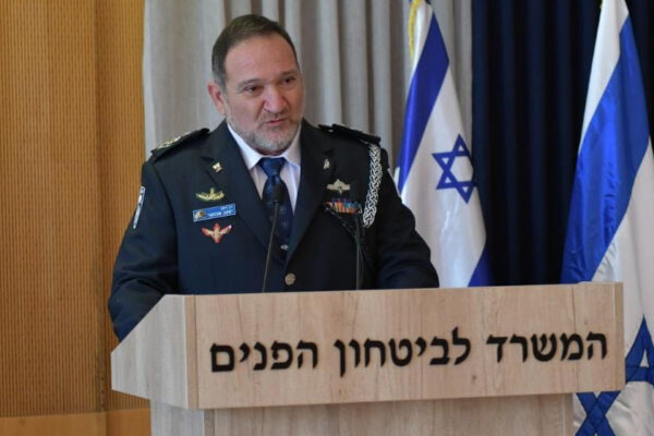 מפכ"ל המשטרה רב-ניצב יעקב שבתאי. (צילום: דוברות המשטרה)