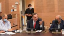 שר האוצר ישראל כ"ץ (ועדת הכספים)