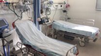 חדר ניתוח ריק בבית חולים ציבורי (צילום: מאבק בתי החולים הציבוריים)