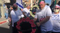 הפגנת הסוחרים וענף האופנה בתל אביב (צילום: עמר כהן)