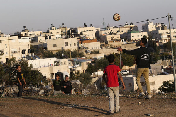 שכונה פלסטינית במזרח ירושלים (צילום אילוסטרציה: נתי שוחט / פלאש 90)