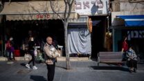 רחוב יפו בירושלים. (צילום: יונתן זינדל/פלאש90)