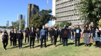 אירוע ההזדהות שהתקיים היום בבית ההסתדרות. (צילום: דוברות ההסתדרות)