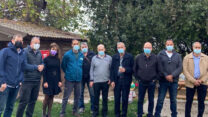 הסכם קיבוצי במפעל גלעם (צילם: אגף הדוברות, הסתדרות)