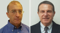 רמי גראור,  מנכ"ל שירות התעסוקה ומאיר שפיגלר מנכ"ל ביטוח לאומי (צילום: שורות התעסוקה, ויקימדיה).