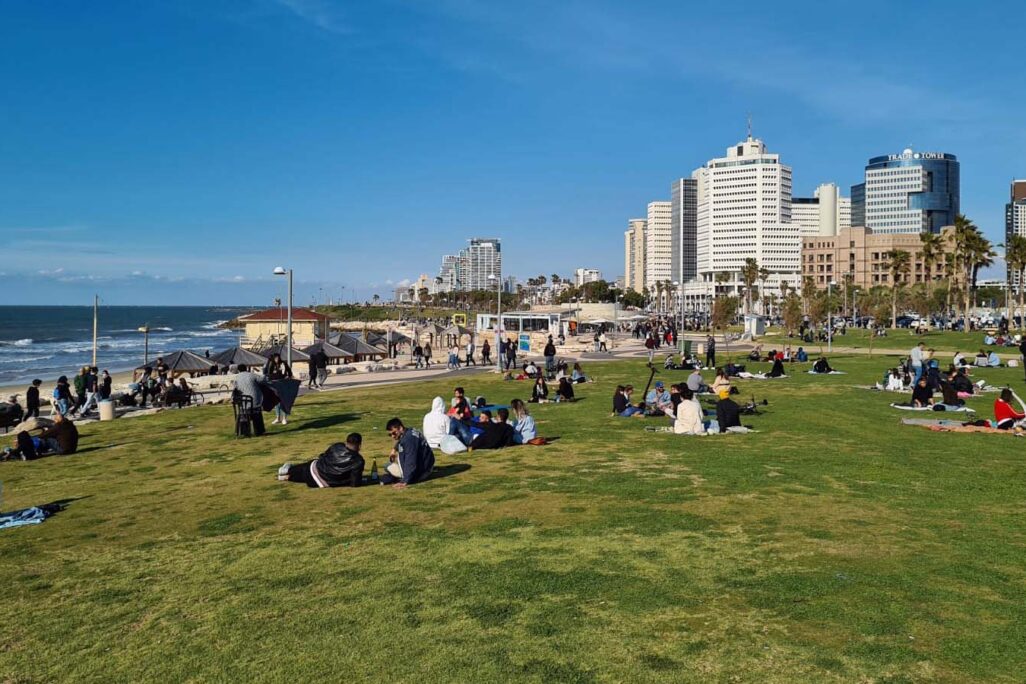 חוף צ'ארלס קלור (צילום ארכיון: דפנה אייזברוך)
