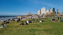 חוף צ'ארלס קלור (צילום ארכיון: דפנה אייזברוך)