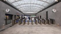 תחנת רכבת תל אביב השלום (צילום: cloudview שבתאי טל)