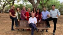 ועד עובדי כאל (צילום: סמדר ביטון, מזכירת יו"ר הוועד)