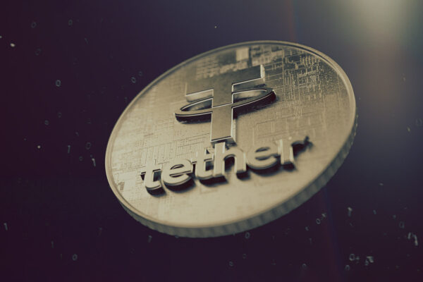 מטבע הקריפטו Tether (צילום אילוסטרציה: Shutterstock)
