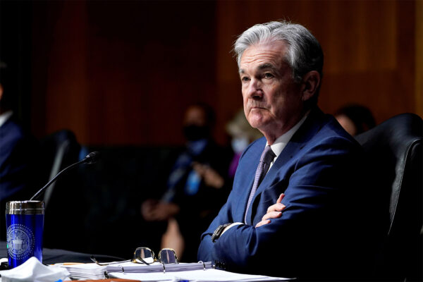 יו״ר הבנק הפדרלי של ארה״ב, ג'רום פאוול (צילום ארכיון: Susan Walsh/Pool via REUTERS/File)