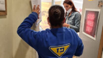 עובדי חברת ניתוב מקבוצת פז התאגדו בהסתדרות (צילום: אגף הדוברות בהסתדרות)