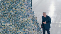 יאיר לפיד בקמפיין בחירות 2019 (צילום מסך)