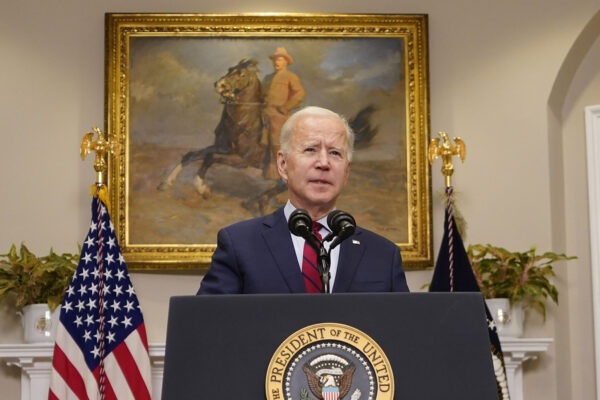 נשיא ארצות הברית ג'ו ביידן (צילום ארכיון: AP Photo/Pablo Martinez Monsivais)