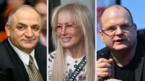 גיל שוויד, מרים אדלשטיין, יצחק תשובה (צילום: יוסי זלינגר, משה שי, יונתן זינדל, פלאש 90)