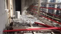ליקויי בטיחות שנמצאו באתרי בניה במסגרת מבצע האכיפה שביצע מינהל הבטיות במשרד העבודה. (צילום: מינהל הבטיחות במשרד העבודה)