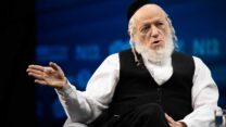 יו"ר זק"א, יהודה משי זהב. (צילום: יונתן זינדל, פלאש 90)