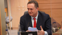 שר האוצר, ישראל כ"ץ (צילום: דוברות הכנסת, דני שם טוב)