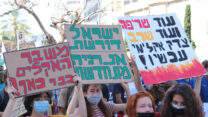 מחאת האקלים בתל-אביב (צילום: מגמה ירוקה)
