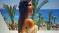 סול רוז-דוד: "זה המקום היחידי שאני יכולה למצוא את עצמי באמצע היום בים" (צילום: אלבום פרטי)