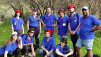 טיולי פסח של הנוער העובד והלומד (צילום: הנוער העובד והלומד)