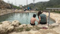 הגן הלאומי עין חניה (צילום ארכיון: שלומית שביט רשות הטבע והגנים)