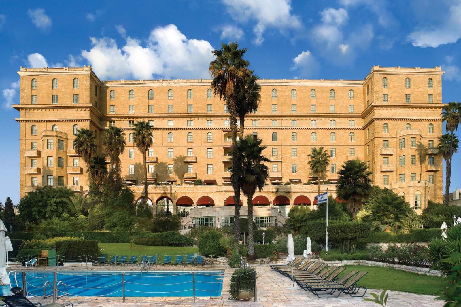 מלון המלך דוד ירושלים פונה לקהל הישראלי: &quot;מאמינים שלקראת הקיץ התפוסה שם תעלה&quot; (צילום: סיון פרג׳)