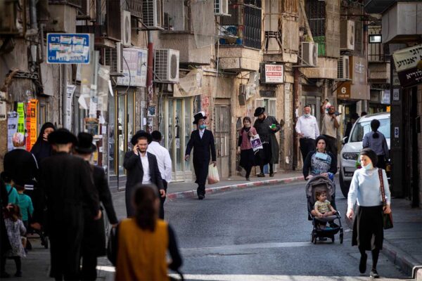 שכונת מאה שערים בירושלים (צילום: יונתן זינדל/פלאש90)