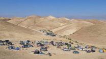 חניון הלילה בברכת צפירה (צילום: ג׳אמיל אלאטרש, רשות הטבע והגנים)