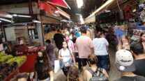 שוק הכרמל בתל אביב (צילום: ניצן צבי כהן)