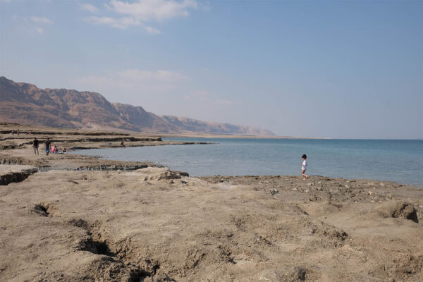 חוף ים המלח (צילום: דוד טברסקי)