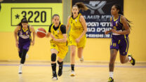 אליצור רמלה מול אליצור חולון (צילום: מנהלת ליגת העל לנשים בכדורסל)