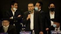 יהדות התורה. ״ימליצו חד משמעית על נתניהו. אלא אם יפרוש מרצונו״ (צילום: יעקב לדרמן / פלאש 90)