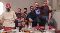 מימונה של קאמילו ועידו, בשיתוף של 'קהילתנו' ארגון להטב"י חיפאי (צילום: יהל פרג').