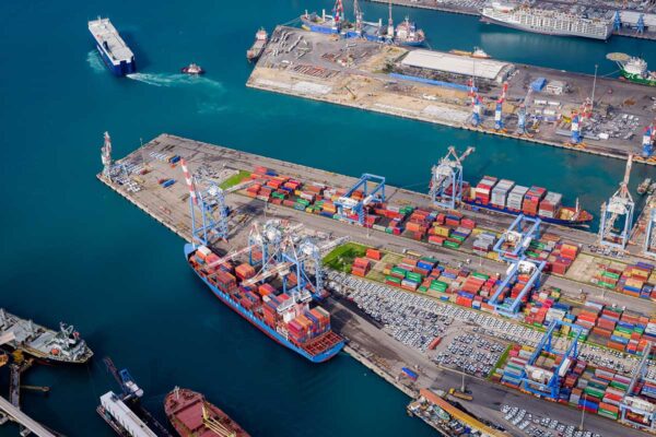 מנכ"ל נמל אשדוד: "אין פקק, מחוץ לנמל ממתינות 12 אוניות בסך הכל"