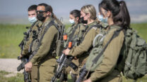 חיילים בתרגיל (צילום: נאסר אישטיה/פלאש90)