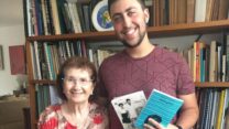 עידו אברמוב והלינה בירנבאום (צילום: אלבום פרטי)