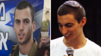 סגן הדר גולדין ז"ל וסמ"ר אורון שאול ז"ל (צילומים: פלאש 90)