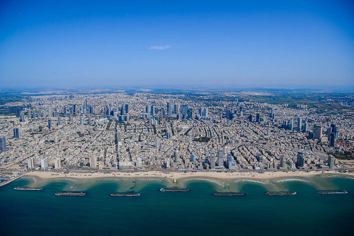 The coastal strip of Tel Aviv. &quot;It is not possible to take pictures at any time&quot; (Photo: Israel Bardugo)