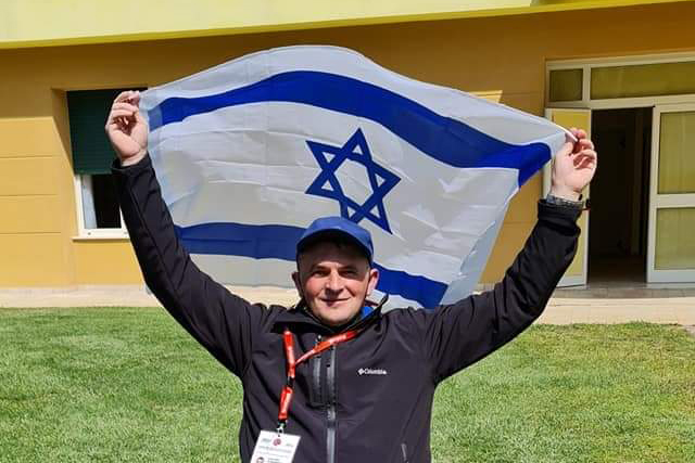 אלכסנדר אלקסיינקו (צילום: קרן איזקסון, ההתאחדות לספורט נכים בישראל) אלכסנדר אלקסיינקו (צילום ארכיון: קרן איזקסון, ההתאחדות לספורט נכים בישראל)