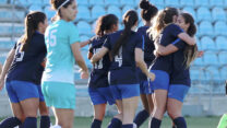 בנות עמק חפר מנצחות את אס"א ת"א בחצי גמר גביע המדינה (צילום: אלן שיבר, ההתאחדות לכדורגל)