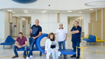 ועד עובדי בי"ח וולפסון (צילום: יונתן בלום)