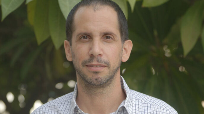 יניב יעקב, סמנכ"ל עמותת אור ירוק (צילום: אלבום פרטי)