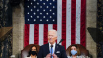נשיא ארה"ב ג'ו ביידן  (צילום: Melina Mara/The Washington Post via AP, Pool)