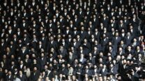 הילולת הרשב״י במירון (צילום: דוד כהן, פלאש 90)