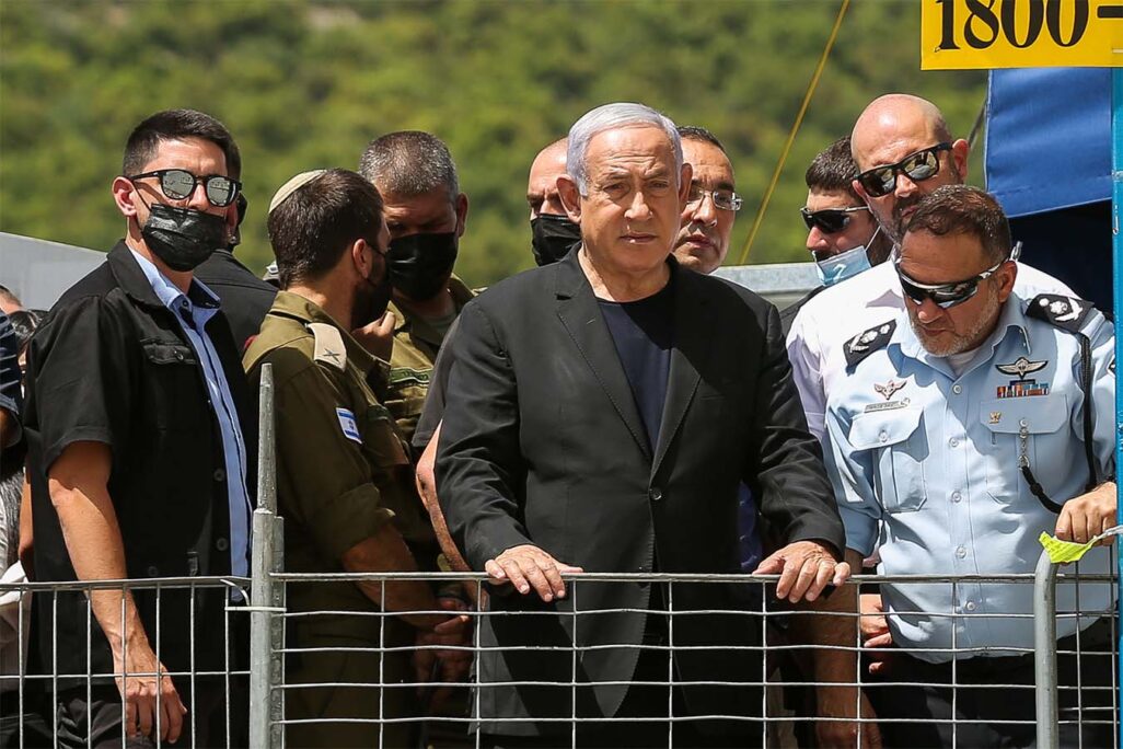 ראש הממשלה בנימין נתניהו במירון (צילום: דוד כהן/פלאש90) ראש הממשלה בנימין נתניהו במירון (צילום: דוד כהן/פלאש90)