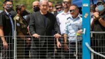 ראש הממשלה בנימין נתניהו במירון (צילום: דוד כהן/פלאש90)