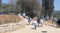 הגן הלאומי שער הגיא. צילום: טל כרמי רשות בטבע והגנים
